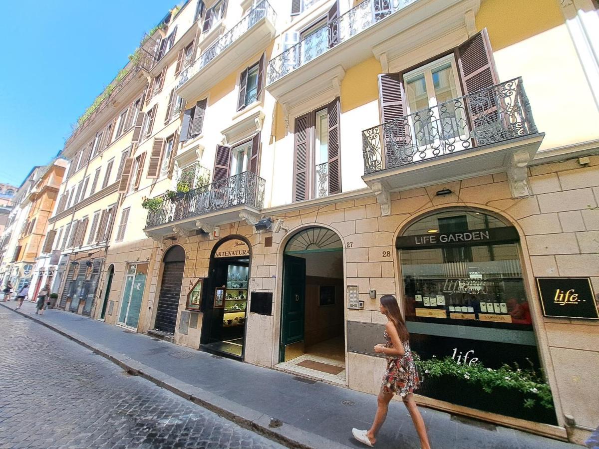 Suite Della Vite 27 Rome Exterior photo